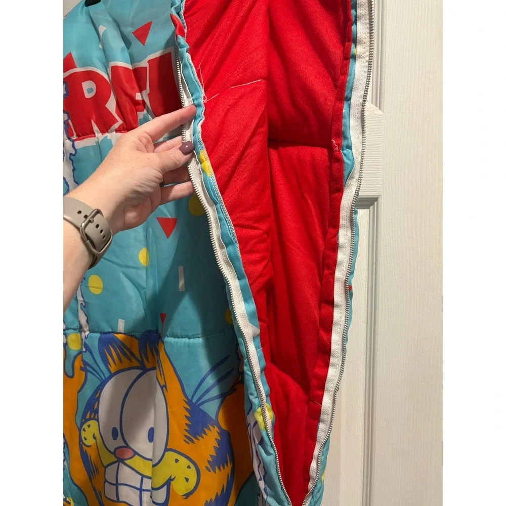 Vintage 1978 Garfield Sleeping Bag and Overnight Bag Set - Picture 11 of 11
